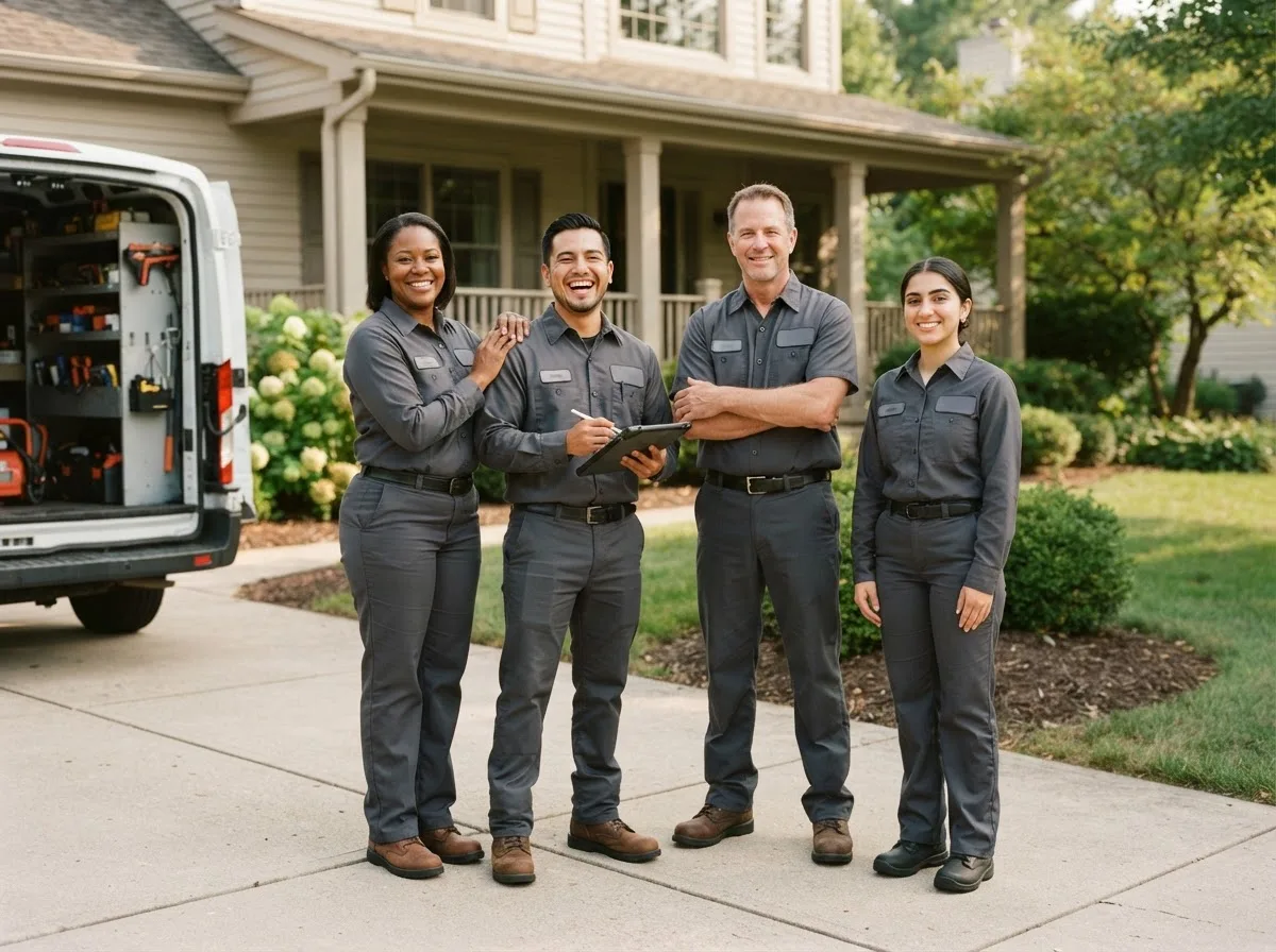 Licensed pest control technician near Fostoria, OH